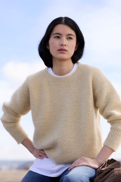 Hovedbilde 469 Heia Rillegenser English Pattern Rauma garn*