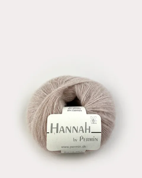 Hovedbilde Permin Hannah 109 Sand garn utgår