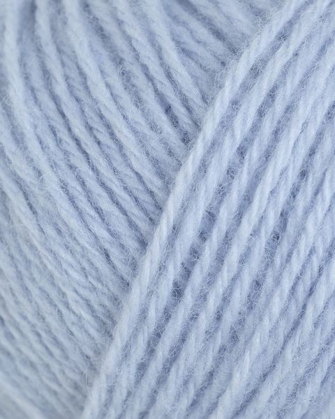 Hovedbilde Lun Merino 73 Babyblå Rauma garn