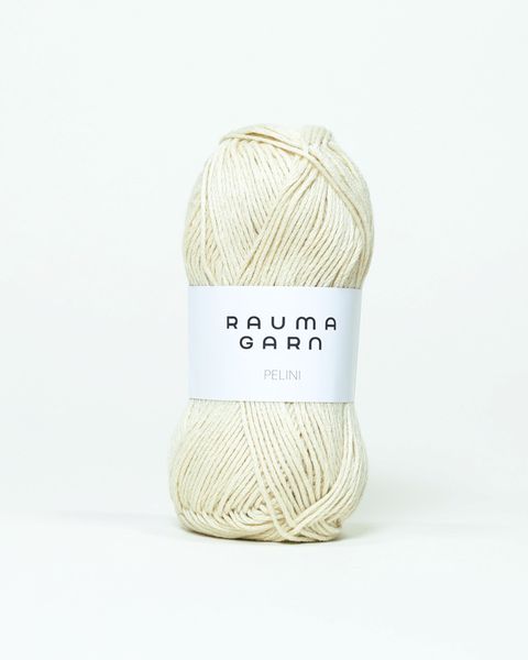 Hovedbilde Rauma Pelini 6409 Smørgul garn