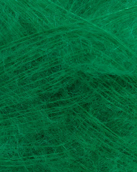 Hovedbilde Rauma Plum 120 Emeraldgrønn garn