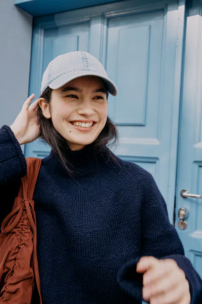 Hovedbilde 474 Heia Rundgenser til dame fra Rauma oppskrift*