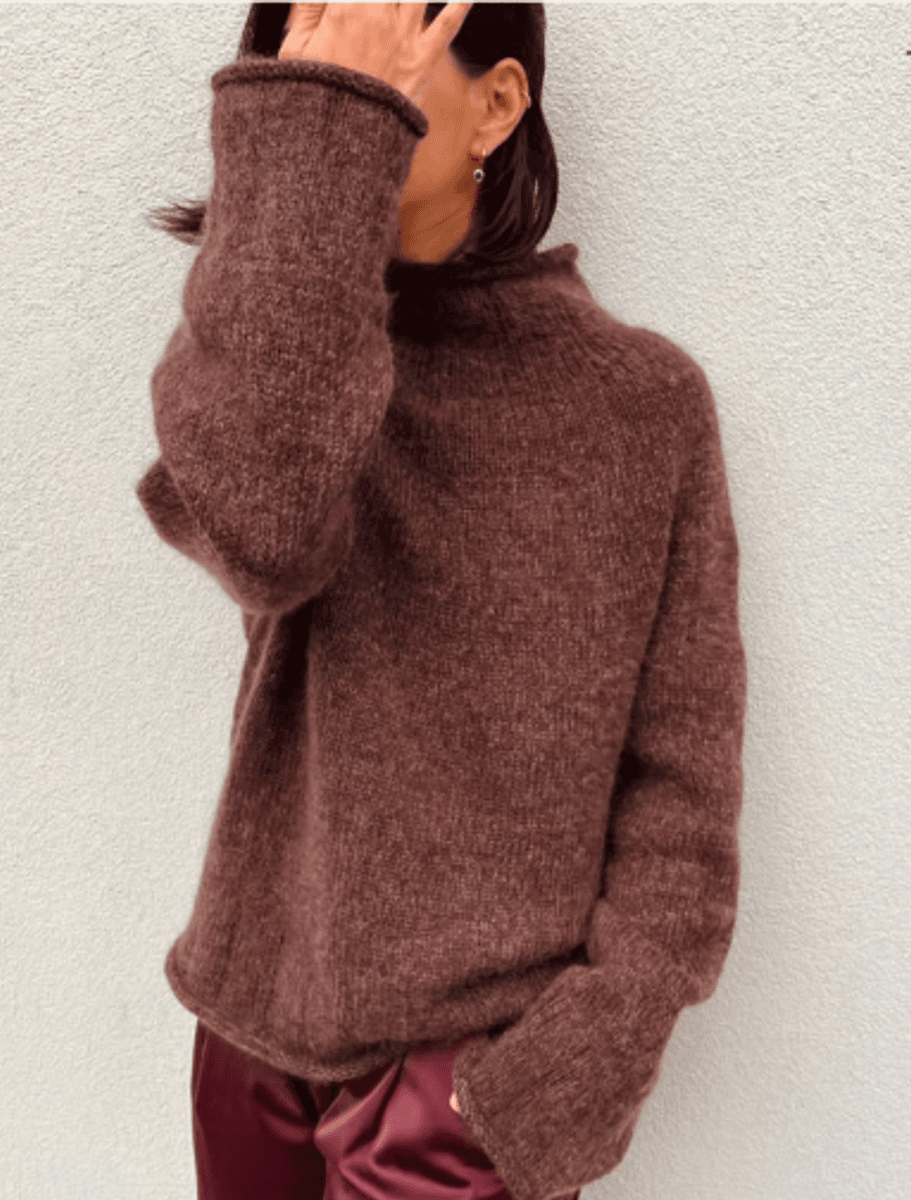 474 Heia Rundgenser til dame fra Rauma oppskrift*