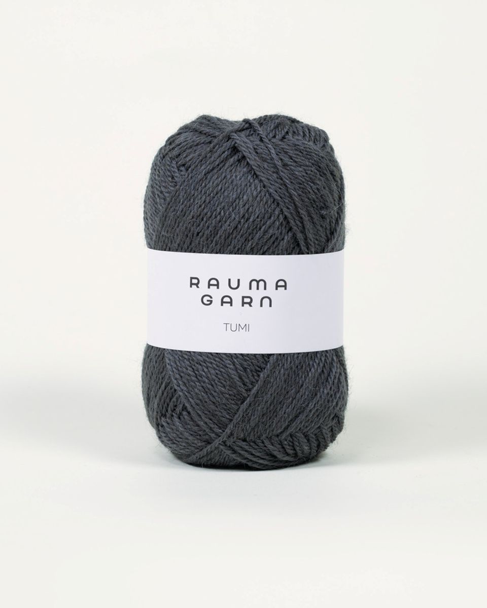 Rauma Tumi B138 Mørk grønn garn