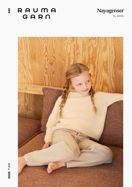 Hovedbilde 499 Nayagenser til barn i Tumi fra Rauma oppskrift*