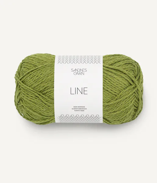 Hovedbilde Sandnes Line 9564 Matcha garn