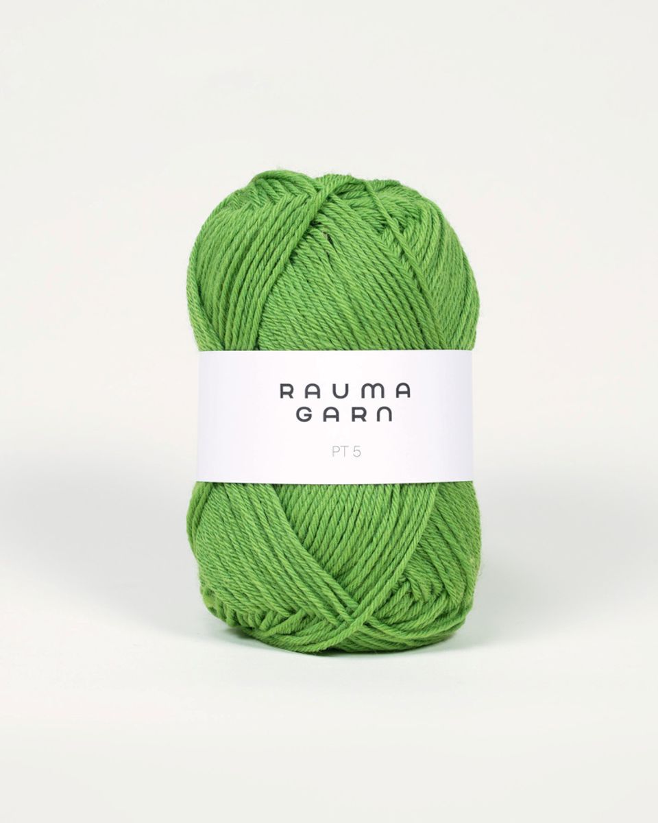Rauma PT5 590 Eplegrønn garn