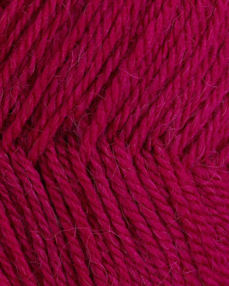 Rauma Tumi 8448 Mørk cerise garn
