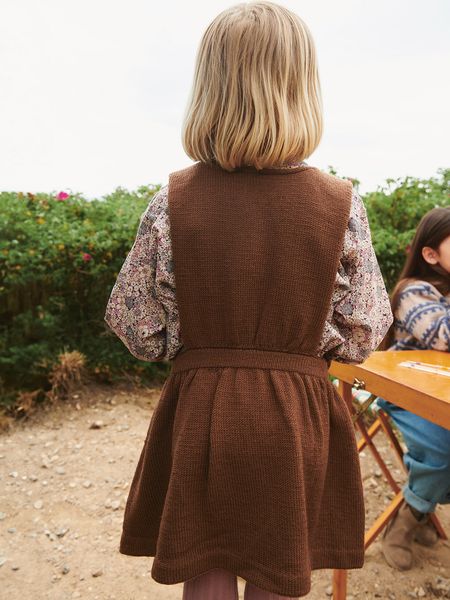 Hovedbilde  2506-5 Belle Dress Junior oppskrift fra Sandnes garn*