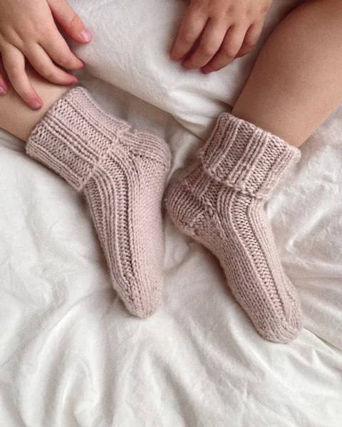 Hovedbilde Sunday Socks Junior PetiteKnit
