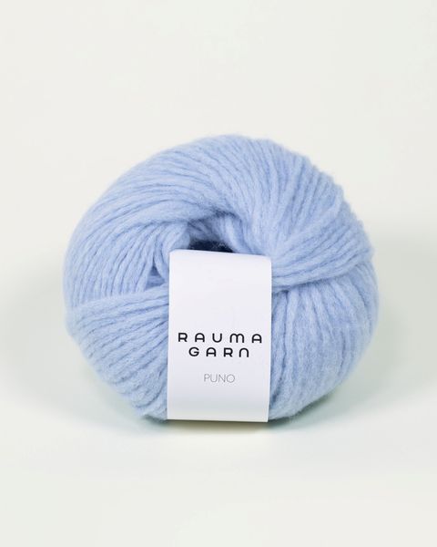 Hovedbilde Rauma Puno 5114 Lys blå garn