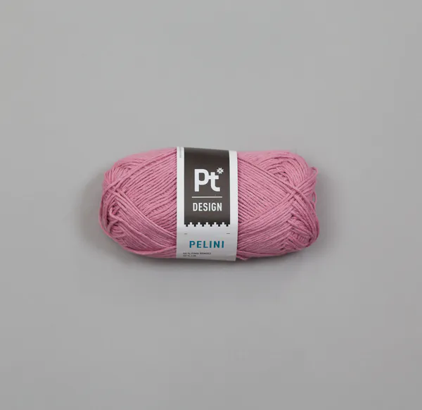 Hovedbilde Rauma Pelini 8140 rosa garn utgår