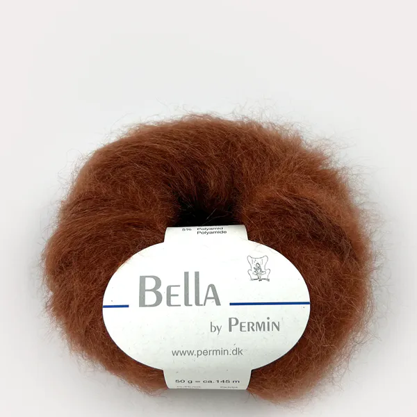 Hovedbilde Permin Bella 288 Nutshell garn utgår
