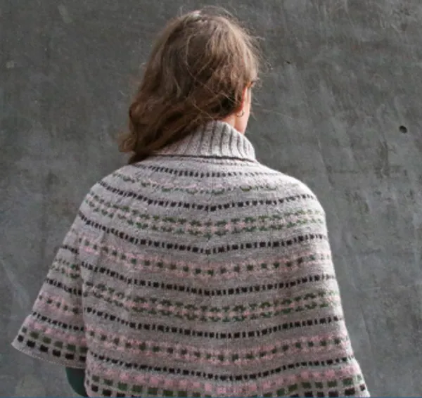 Hovedbilde Gratis - Thorup Poncho fra Filcolana *