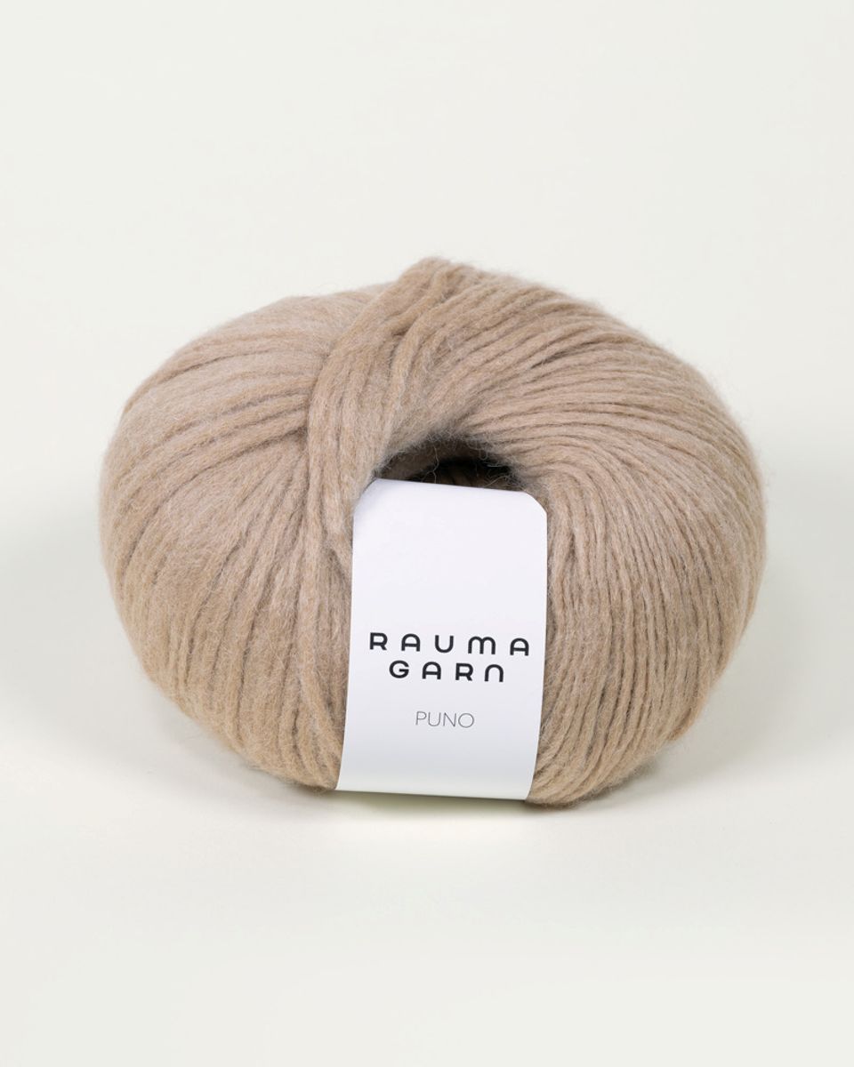 Rauma Puno 6736 Beige garn