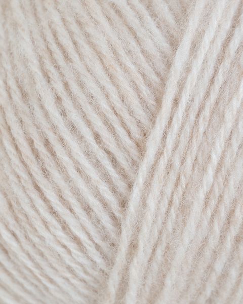 Hovedbilde Lun Merino 08 Mandelmelk Rauma garn