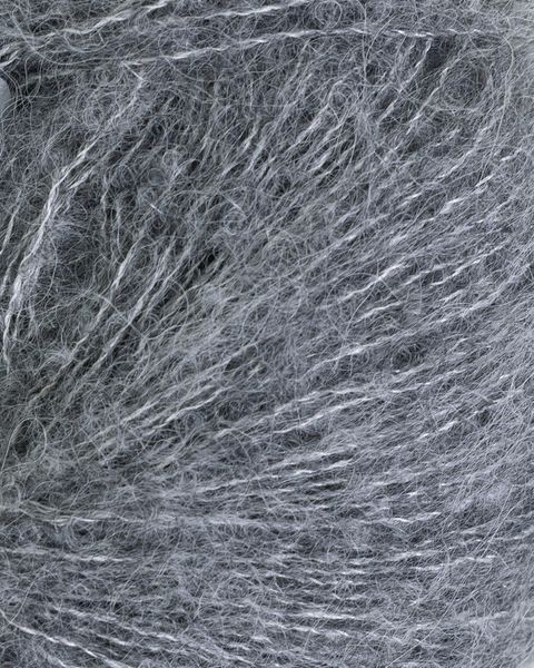 Hovedbilde Rauma Alpaca Silk 1311 Grå garn