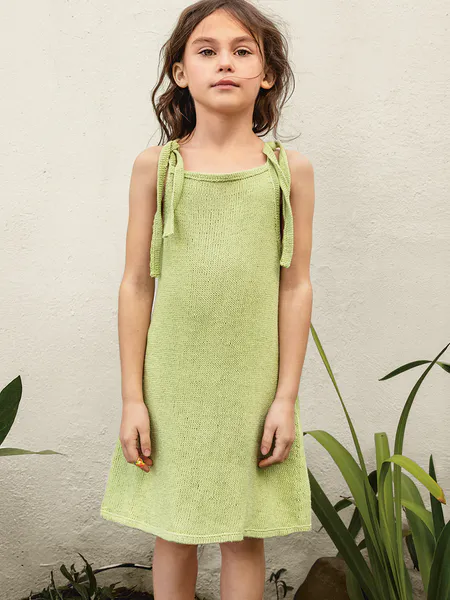 Hovedbilde 2503-1 Clementine Dress Junior fra Sandnes garn*