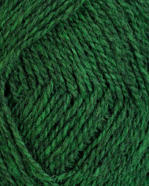 Hovedbilde Rauma Finull 4122 Mørk grønn melert garn