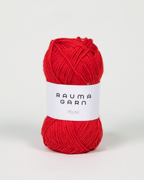 Hovedbilde Rauma Pelini 0259 Rød garn