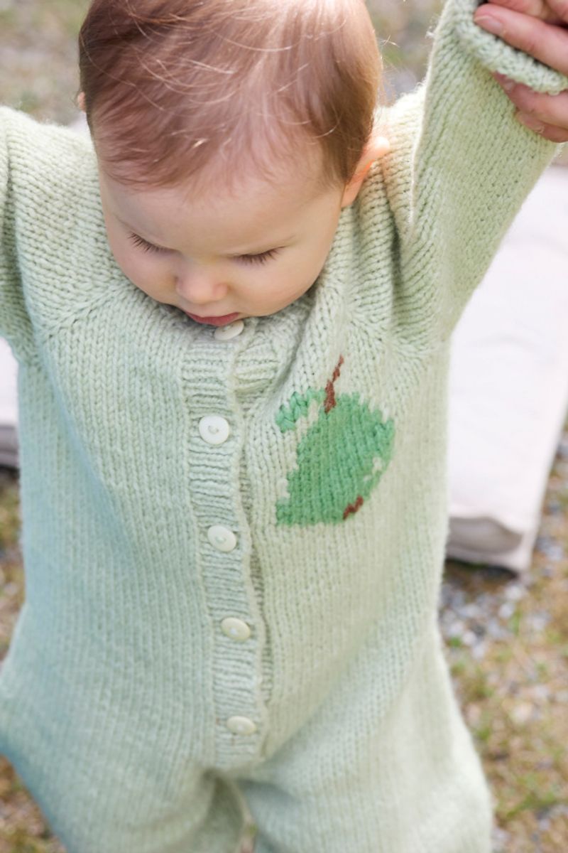 475-6 Pæredressen til barn i Fivel fra Rauma oppskrift*