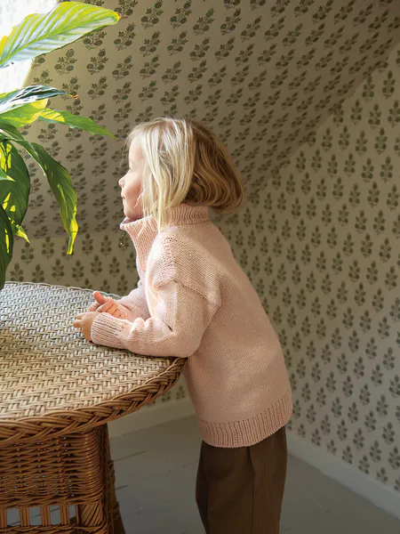 Hovedbilde 2501-8 Matthew Sweater Junior fra Sandnes garn