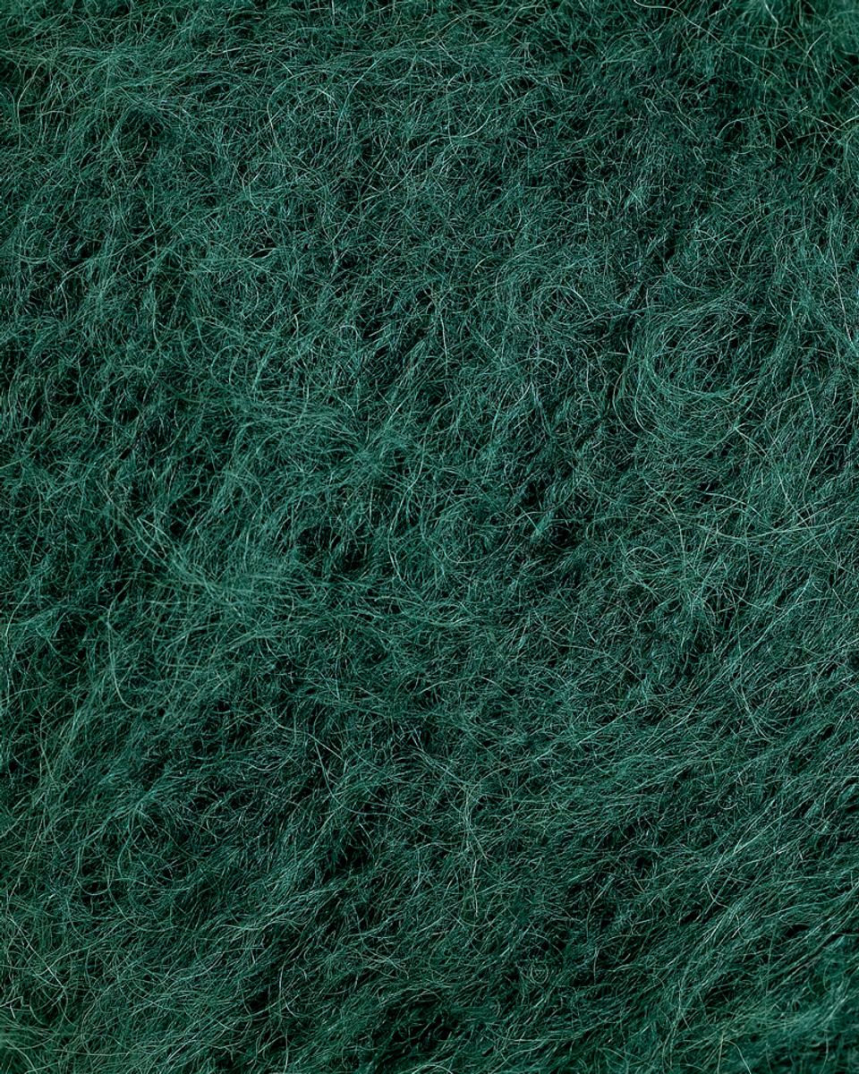 Rauma Alpaca Silk 2385 Flaskegrønn garn