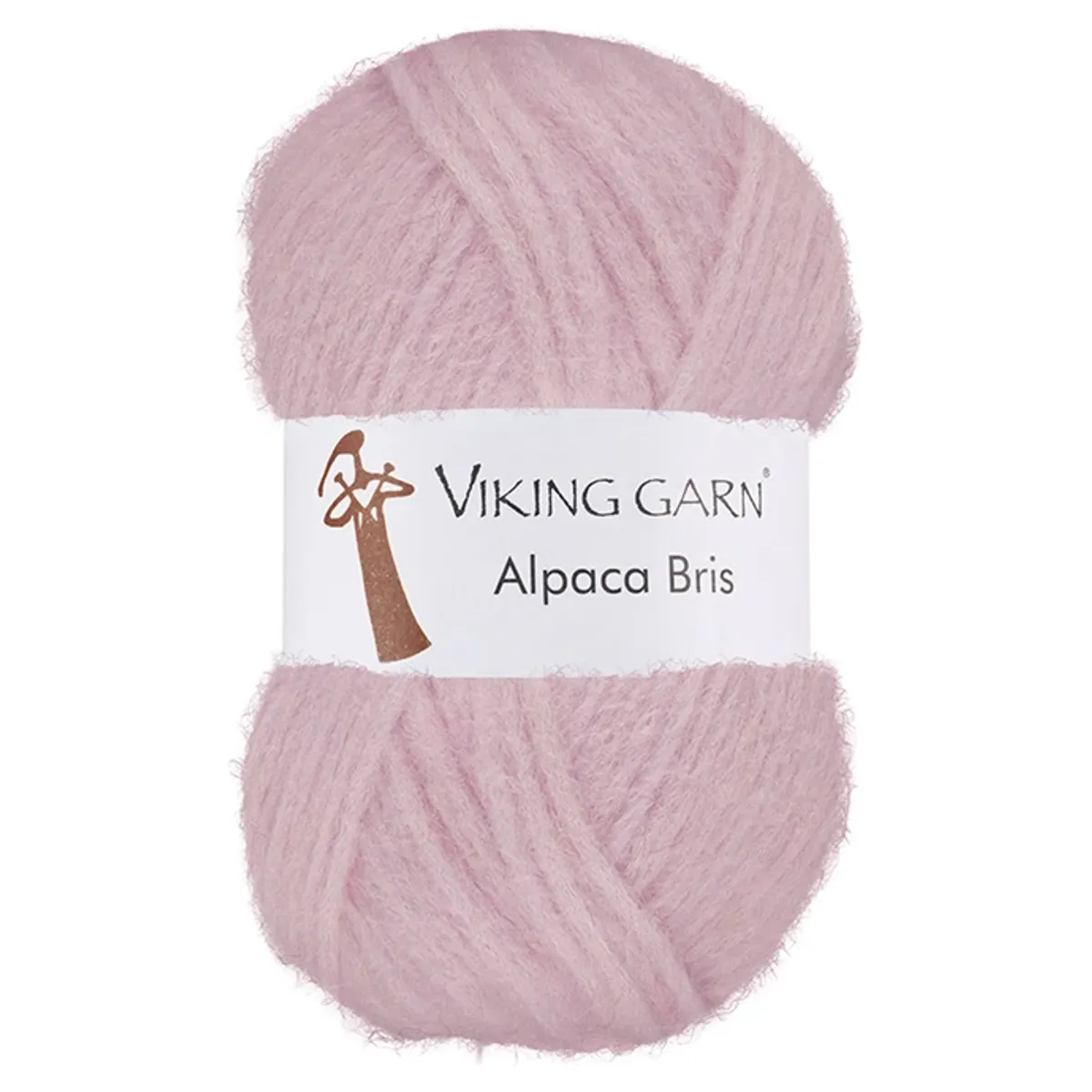 Alpaca Bris 364 Lys rosa Viking garn