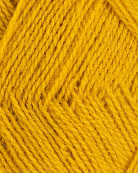 Hovedbilde Rauma Finull 450 Mørk gul garn