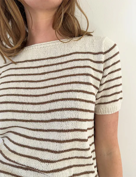 Hovedbilde Manon Tee til dame fra Le Knit