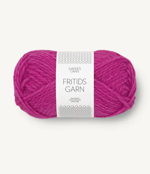 Hovedbilde Sandnes Fritidsgarn 4627 Cerise garn