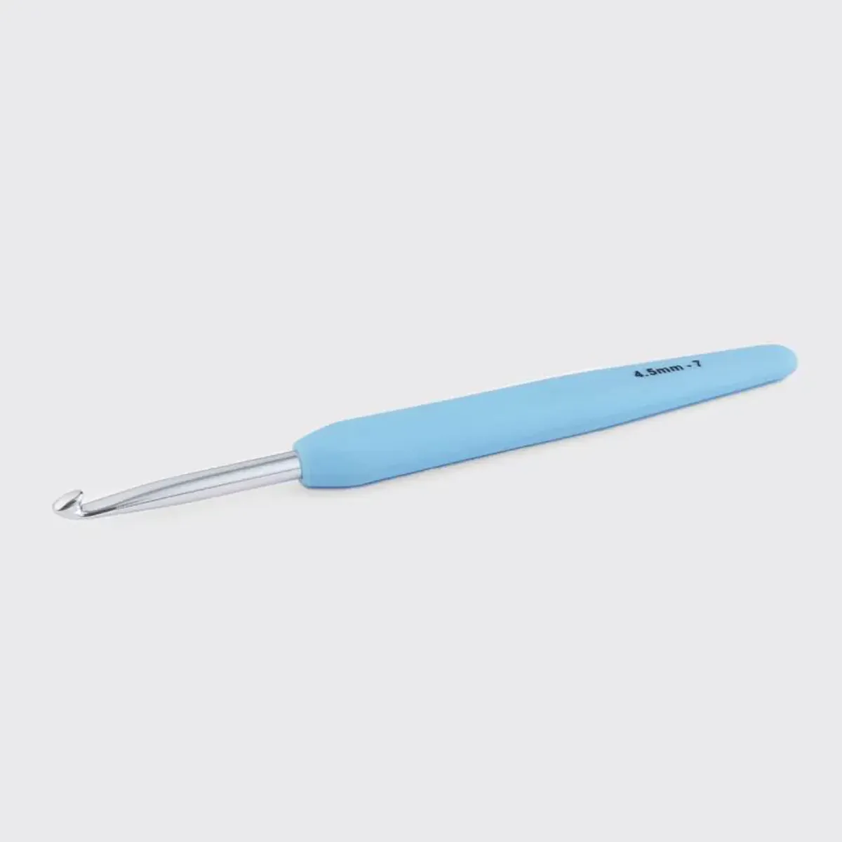 KniPro Waves heklenål 4,5 mm med grep