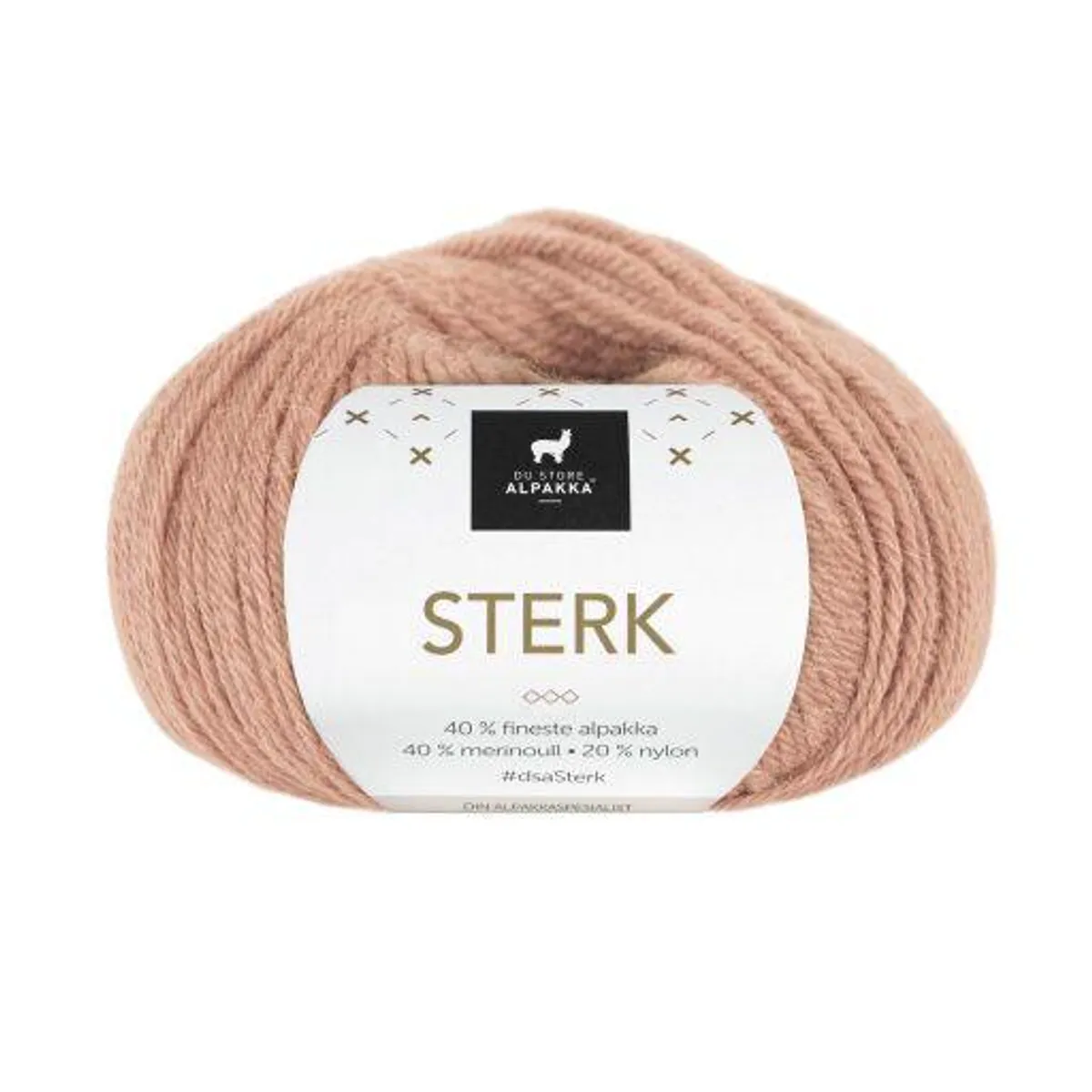 DSA Sterk 910 Lys rosa garn