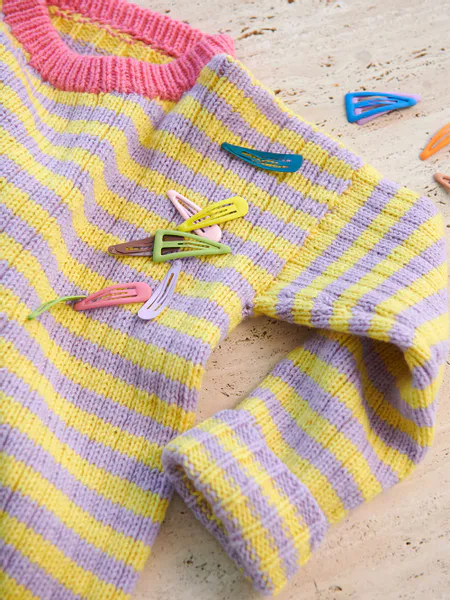 Hovedbilde 2401-2 Sedrick Sweater Junior 2-12 år 1A (Ovenfra) Sandnes*