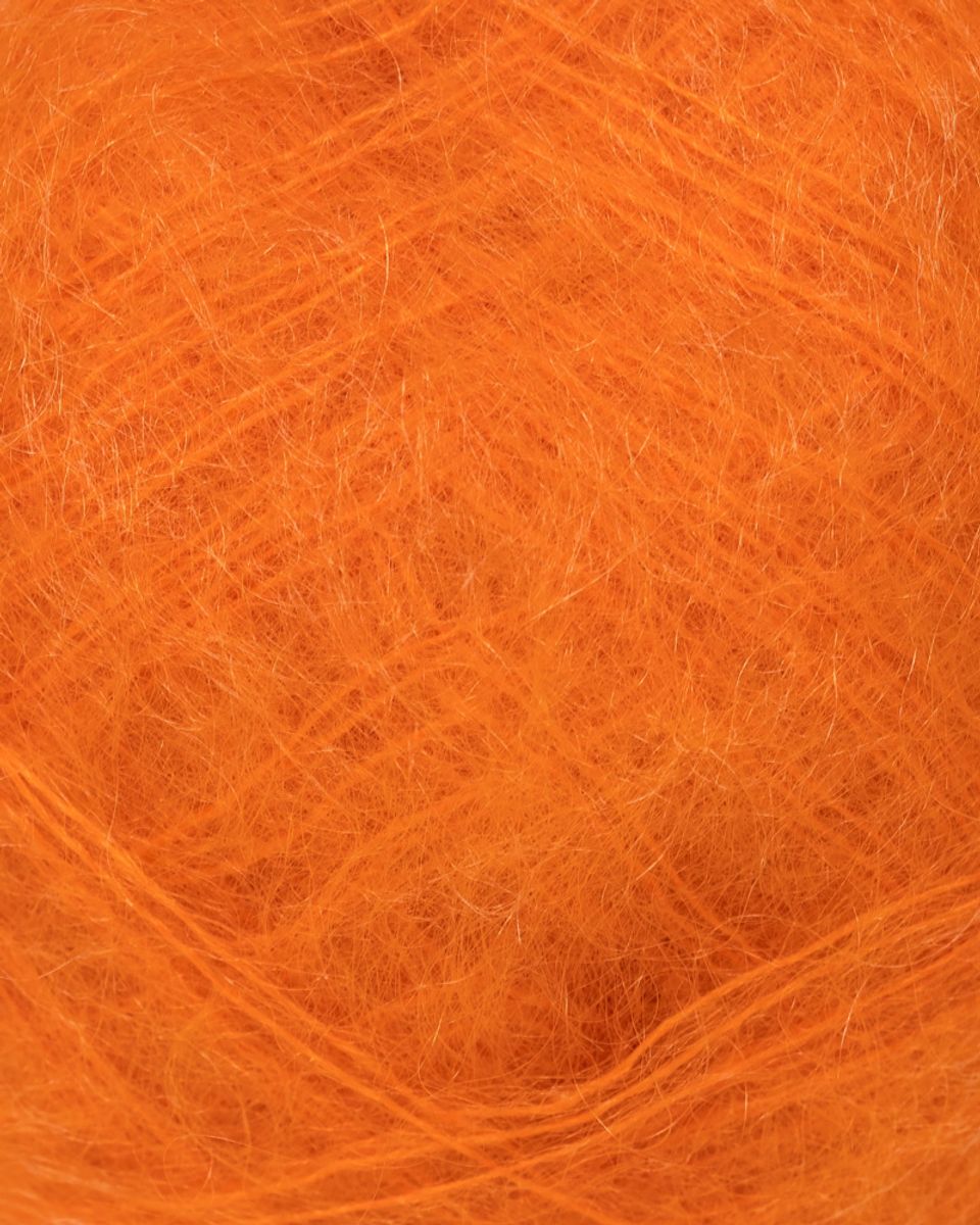 Rauma Plum 025 Oransje garn