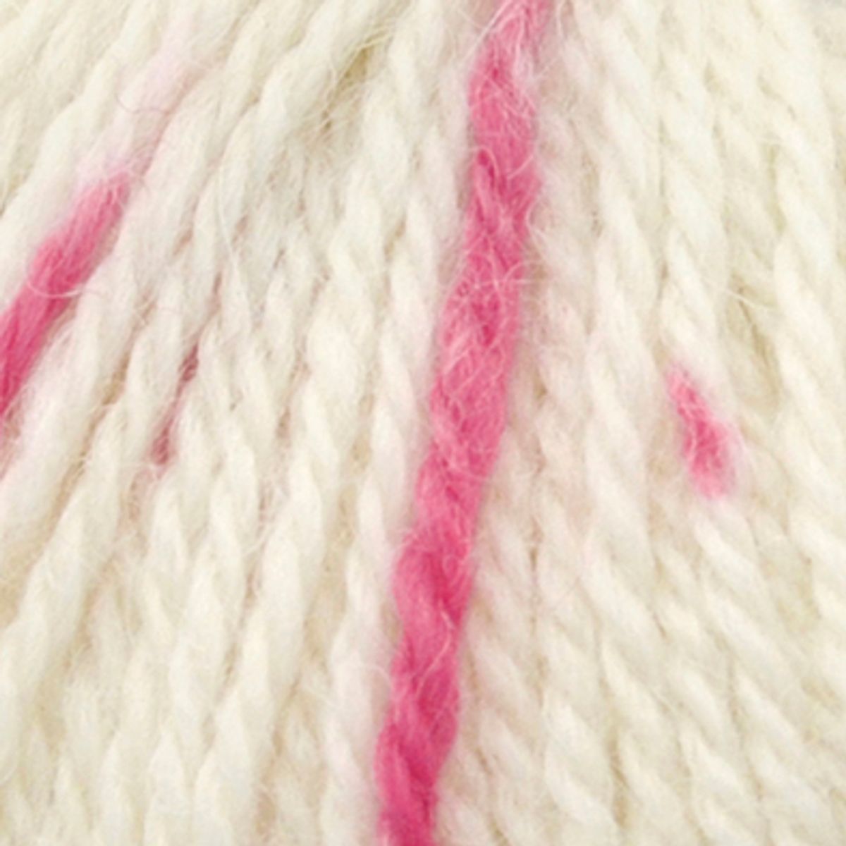 Alpakka Wool 567 Natur/rosa print DSA