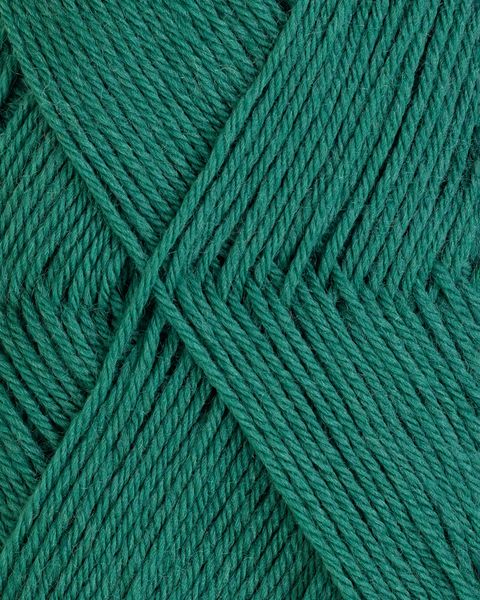 Hovedbilde Babygarn B32 Mørk grønn Rauma garn