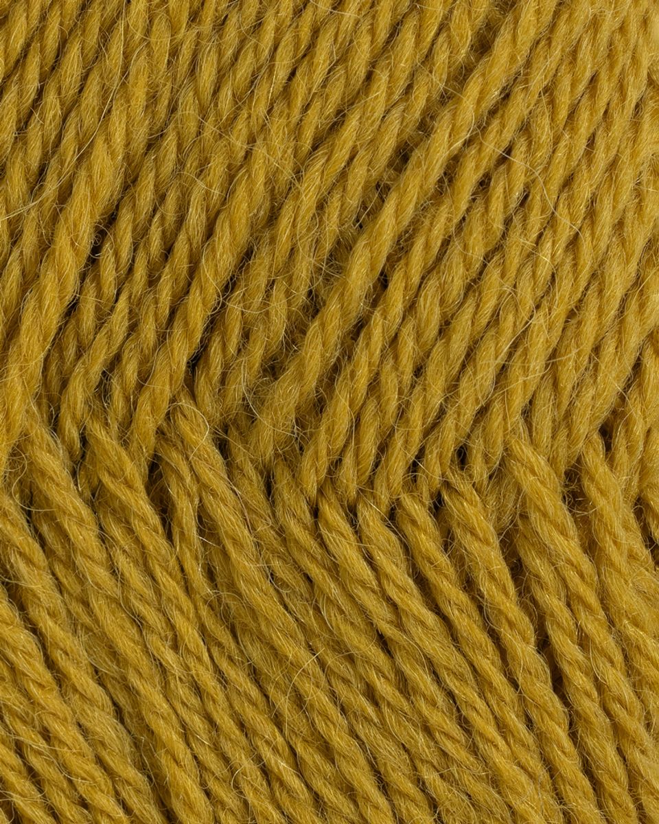 Rauma Tumi 0051 Sennepsgul garn utgår