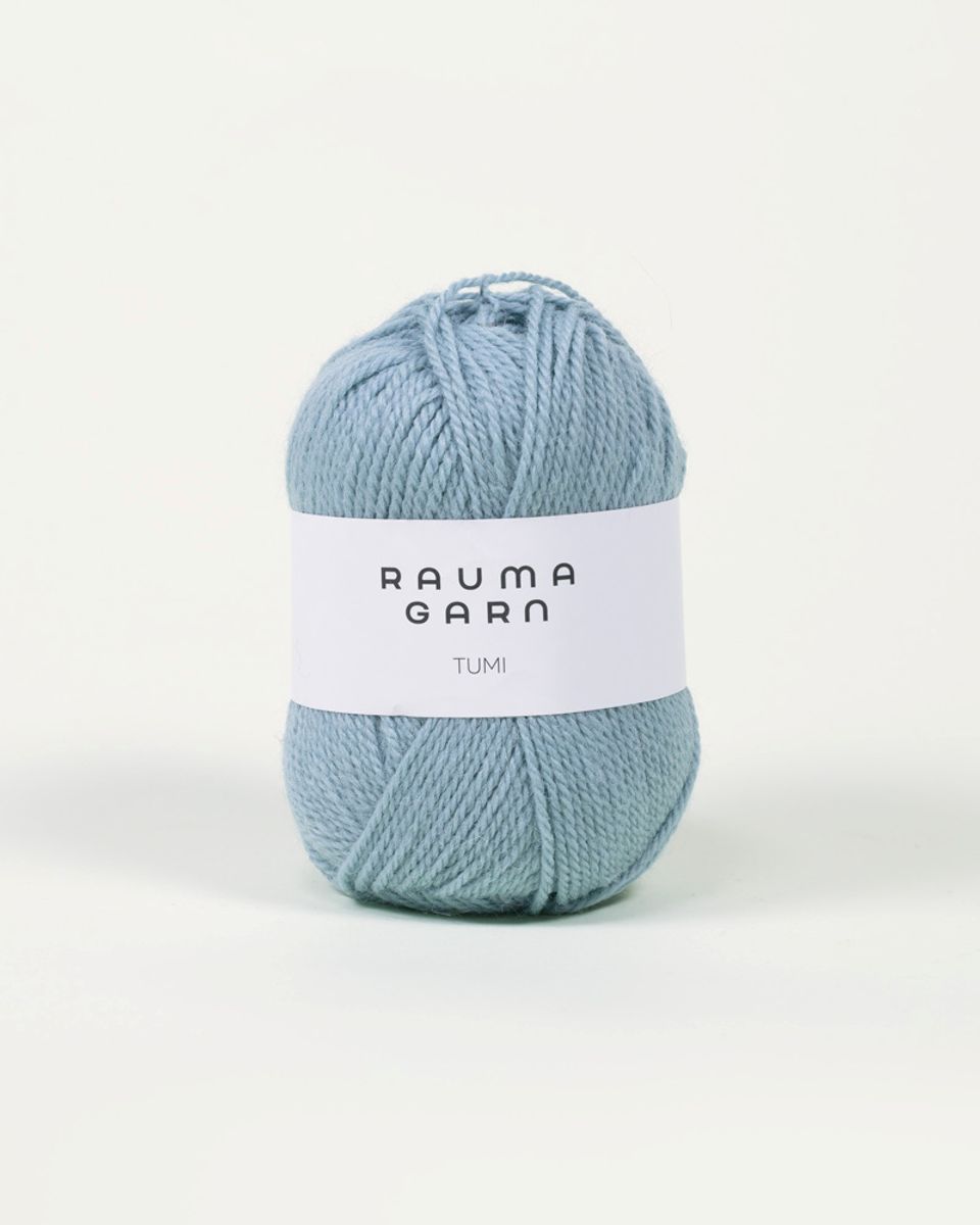 Rauma Tumi 2187 Lys petrol garn
