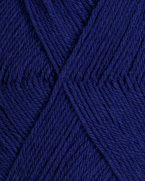 Hovedbilde Babygarn B59 Mørk blå Rauma garn