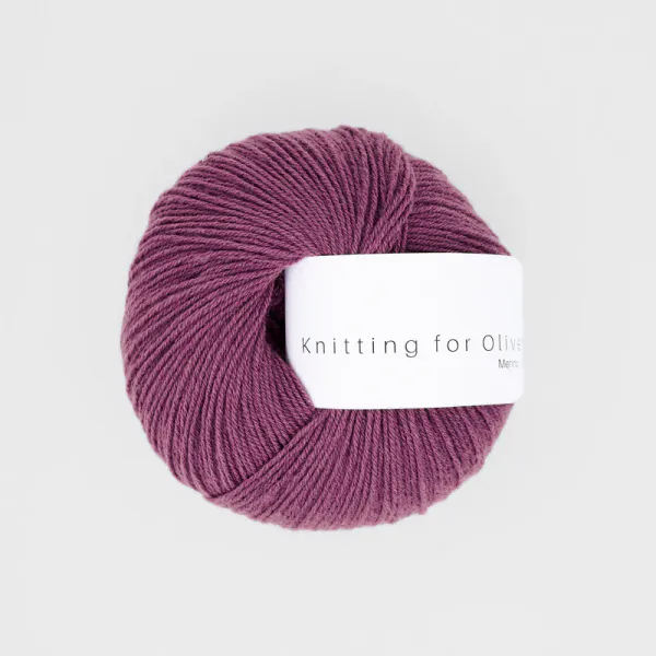 Hovedbilde Merino Bjørnebæris Knitting for Olive
