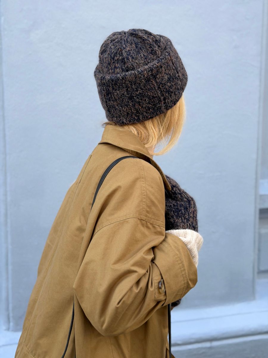 536 Heia Tweedlue oppskrift fra Rauma garn*