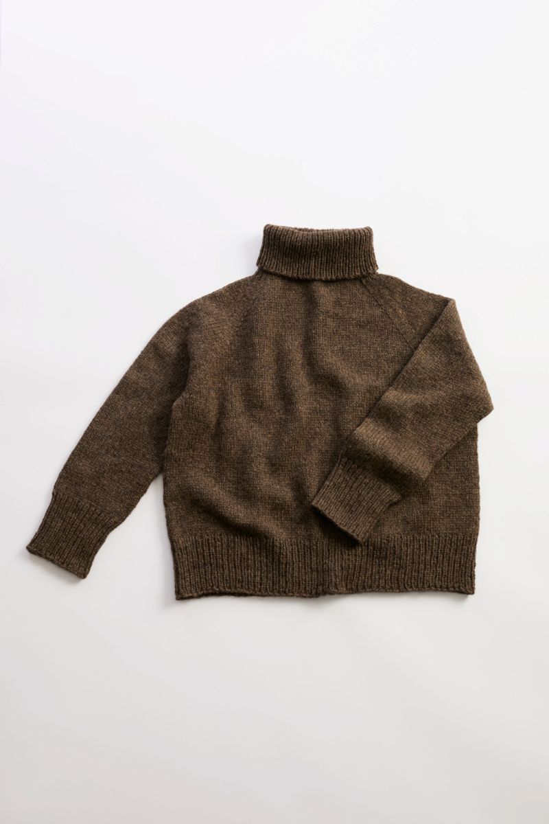477 Heia Raglangenser English Pattern Rauma garn*