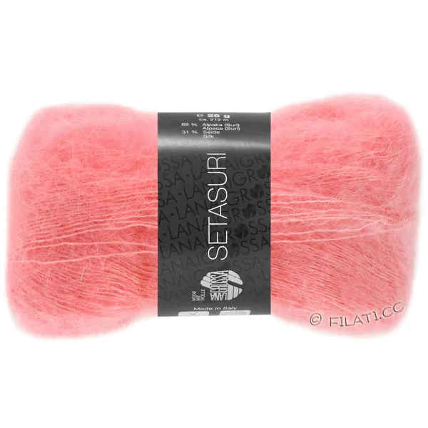 Hovedbilde Setasuri 32 Godterirosa Lana Grossa