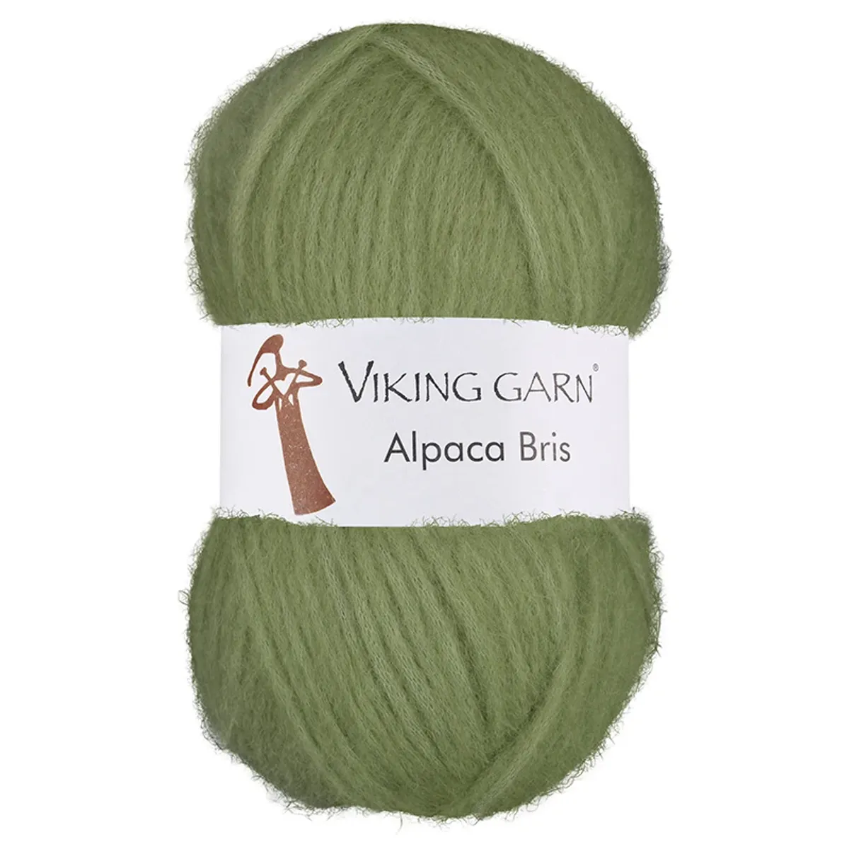 Alpaca Bris 383 Vårgrønn Viking garn