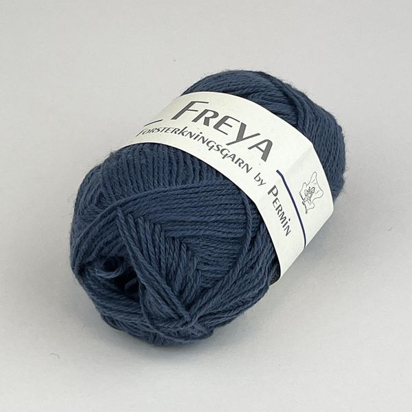 Hovedbilde Freya forsterkningsgarn 509 Jeans Permin